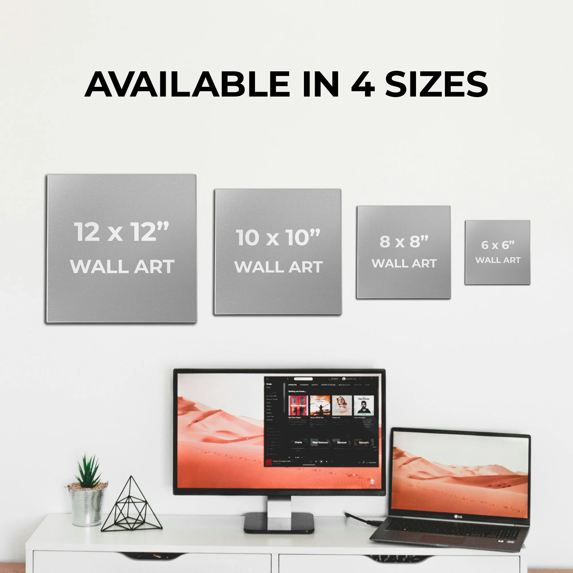 Badass Woman Wall Art - Image 3