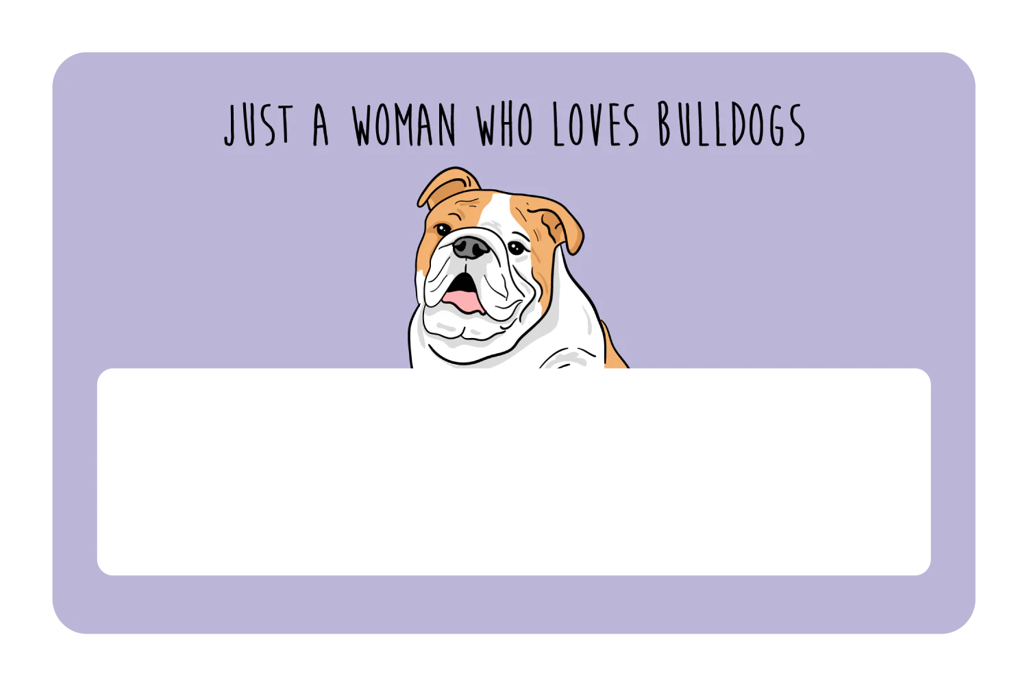 Woman who loves Bulldogs - Image 4